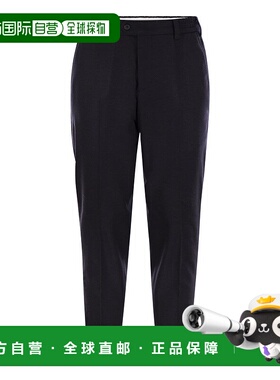 1h可退 PT Torino 男士休闲裤 CORFRBB30REWTO030360羊毛