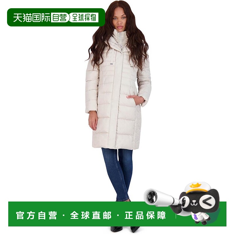 1h可退 【美国直邮】Tahari Casey 女士保暖防风羽绒服 P2675861