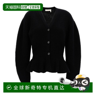 香港直邮潮奢 蔻依 1h可退 Chloe C23AMC07630 女士 纽扣针织开衫