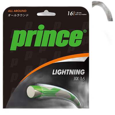 日本直邮Prince 男女款闪电LIGHTNING XX 16网球装备硬肠线弦线全