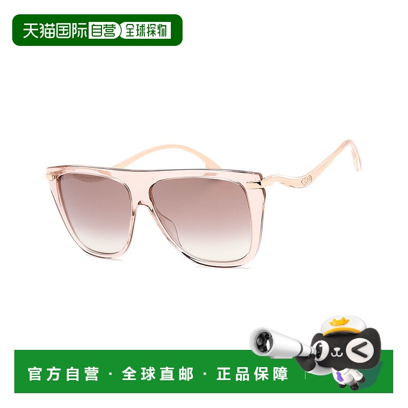 自营Jimmy Choo 女式 SUVI/S 58 毫米太阳镜 - 棕色 【美国奥莱】