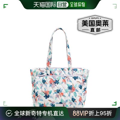 Vera Bradley 轻旅行托特包 - 热带花卉 【美国奥莱】直发