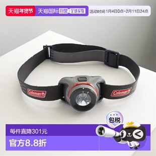 【日本直邮】Coleman科勒曼 头戴灯 电池保护型 LED灯 2000034225