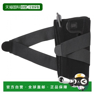 日本直邮Phiten法藤 护膝用硬型S尺寸黑色0413AP164003