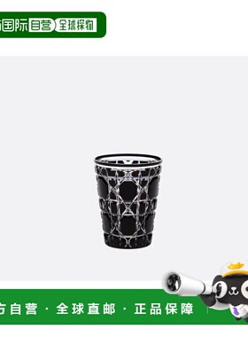 1h可退 香港直邮Dior Black Glass杯子 HYK01VCK0U