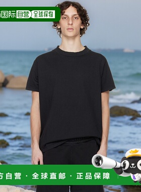 1h可退 香港直邮Our Legacy 男士 黑色 Bliss T 恤 M2256BW新款