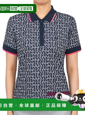 1h可退 韩国直邮G/FORE G4LF22K147 TWLT 女士  高尔夫短袖T恤