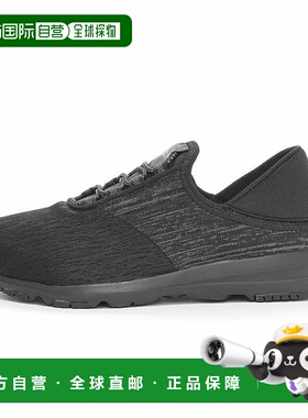 日本直邮MOONSTAR SPLT AML105 运动鞋 [无] 黑色一脚蹬休闲厚底