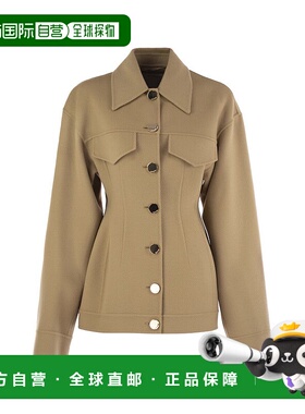 香港直邮Sportmax 斯宝麦斯 女士 EGEO - Tight-fitting caban 羊