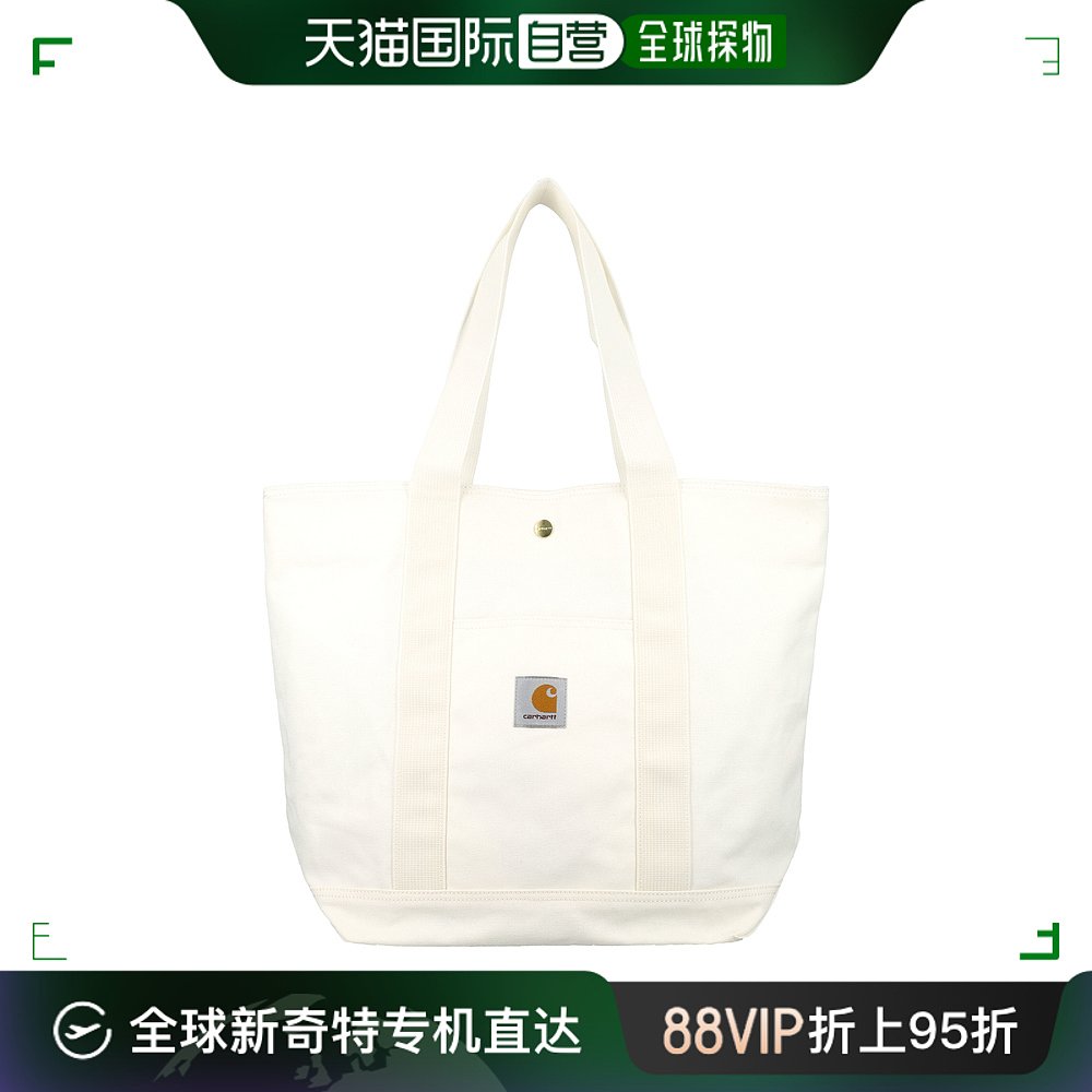 香港直邮潮奢 CARHARTT WIP女士Canvas tote bag托特包