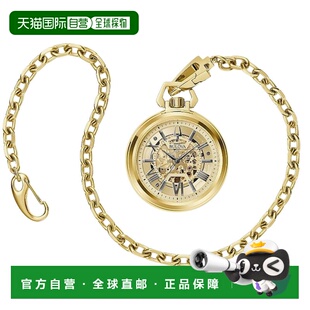 自营Bulova Men's Sutton Gold Dial Watch - gold 美国奥莱直发