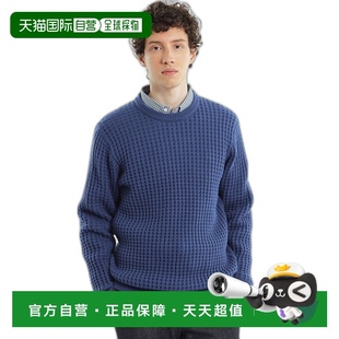 大格紋圓領(lǐng)針織衫 日本直郵MACKINTOSH PHILOSOPHY 男士 H1N44464_