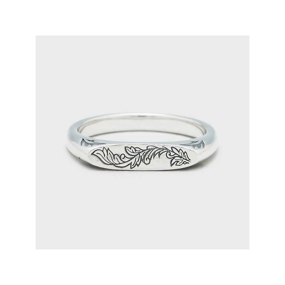 日本直邮日潮agete阿卡朵银戒指(S)银色情侣戒刻字材料