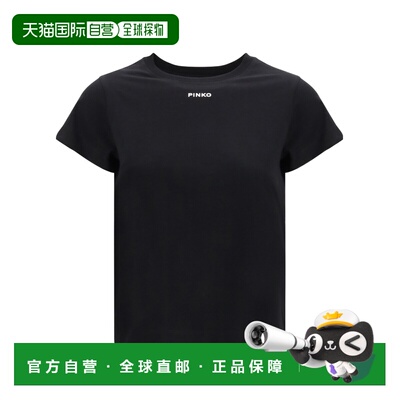 欧洲直邮pinko 女士 上装T恤短袖