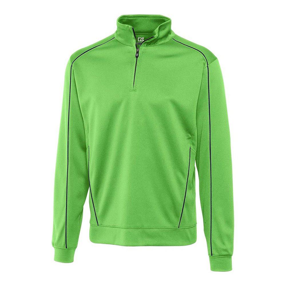 美国直邮Cutter Buck Big Tall DryTec Edge 半拉链卫衣 男装