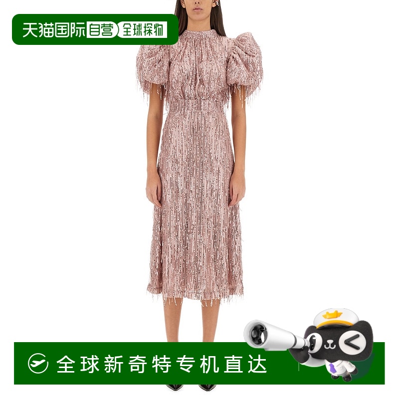 1h可退 欧洲直邮rotate 女士 连衣裙