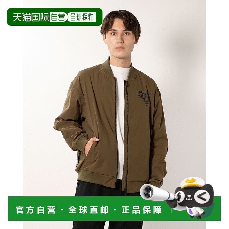 日本直邮 BORDERLESS 男士防风夹克 FOA405941欧克利针织