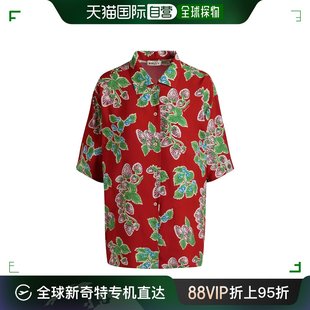 Bally 巴利 女士 WSH012VI074CANDY 香港直邮潮奢 短袖 衬衫