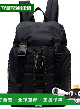 1h可退 香港直邮潮奢 A.P.C. 男士 海军蓝 Treck 双肩包 PAAFHH62