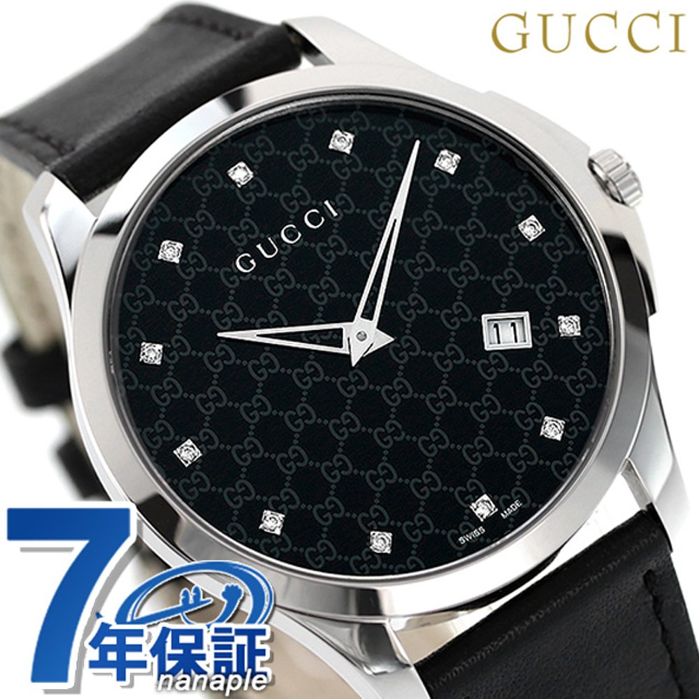 gucci 男士 休闲手表