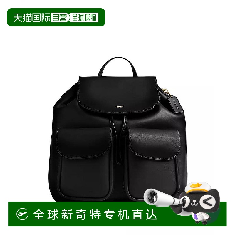 1h可退 【美国直邮】coach 女士 双肩包新款