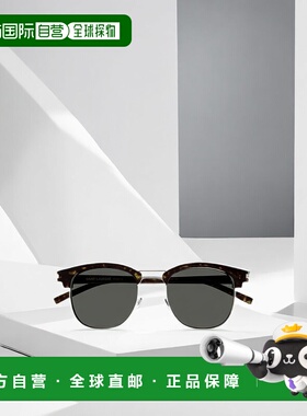 香港直邮Saint Laurent 徽标太阳镜 SL108