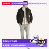 午夜黑色 自营Nautica男式 混合材质夹克 美国奥莱直发诺帝卡