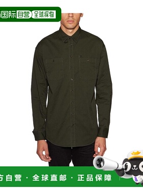 香港直邮DSQUARED2 男士衬衫 CS74DM0538S3RDE AW2021 黑色