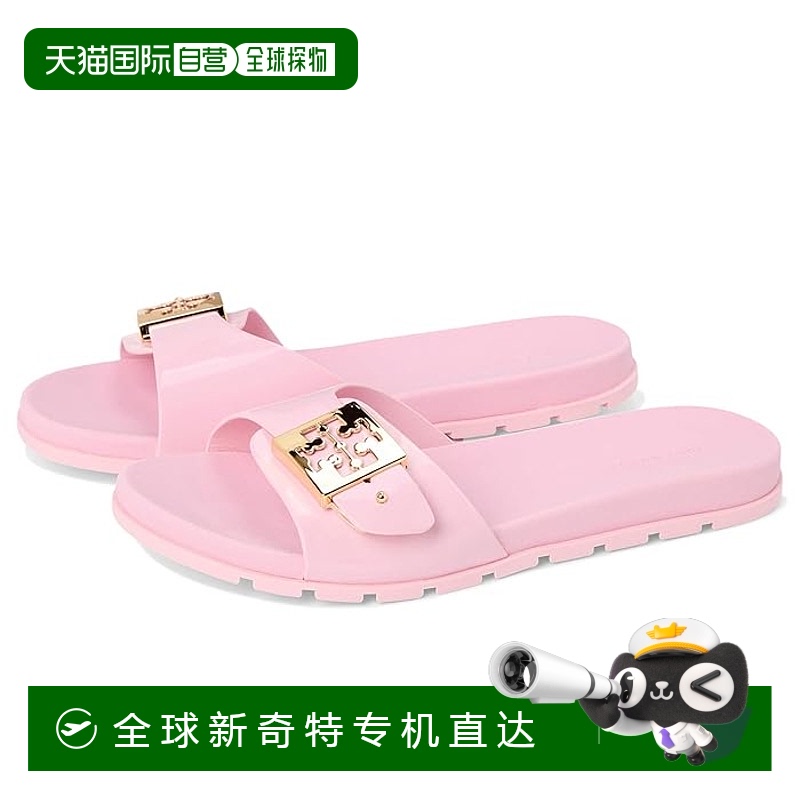 1h可退 香港直邮潮奢 Tory Burch 托里 伯奇 女士 搭扣凉拖凉拖