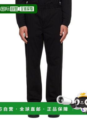 1h可退 香港直邮CARHARTT WIP 男士 黑色 Flint 长裤 I029919