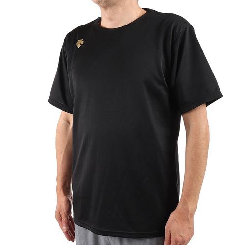 日潮跑腿Descente男士短袖T恤DX-B0208XB 运动服迪桑特夏季