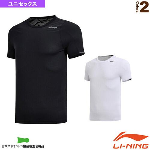 日本直邮Linin 网球 羽毛球服男士 制服 训练 T恤 男女 ATSN057