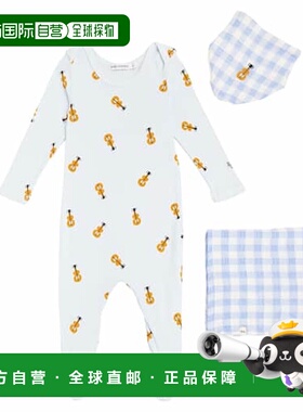 1h可退 香港直邮bobo choses 婴儿 Acoustic Guitar bodysuit and