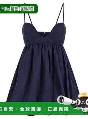 香港直邮PINKO 女士连衣裙 105403Y3LEG41 AW2025 蓝色 Dress