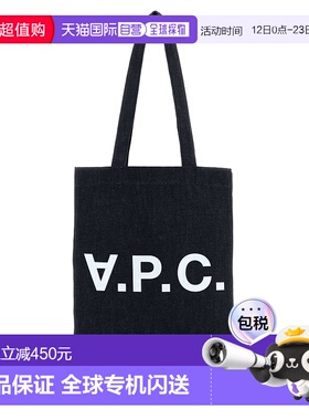 香港直邮A.P.C. 男士手提包 COHIZM61445IAI CO 蓝色 Denim Tote