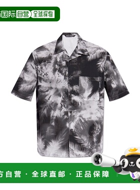 香港直邮PALM ANGELS 男士衬衫 PMGG005S25FAB0031003 SS2025