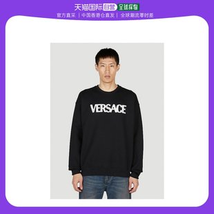 网纱徽标卫衣 男士 Versace 香港直邮潮奢