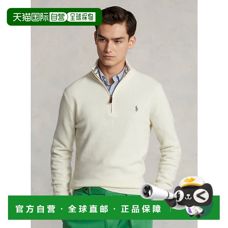 日本直邮【日本直邮】RALPH LAUREN拉夫劳伦男女同款毛衣MNPOSWE1