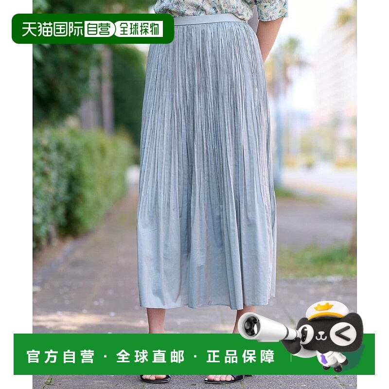 日本直邮DRESSTERIOR sheer pleats半身裙裙子