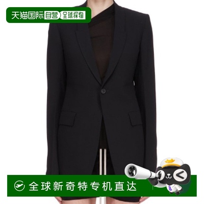1h可退 香港直邮RICK OWENS 女士夹克 RP01E7764WLP09 SS2025 黑