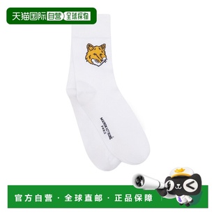 MM06402KT0010 狐狸头袜子 香港直邮Maison Kitsune
