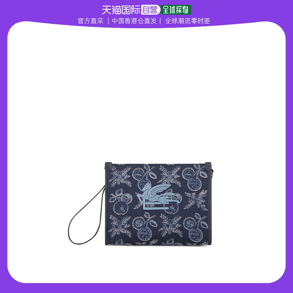 香港直邮潮奢 Etro 女士Etro Wallets Blue 钱包 箱包皮具/热销女包/男包 钱包 原图主图