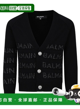 1h可退 香港直邮BALMAIN 男童针织毛衣 BU9P10X0068930AG