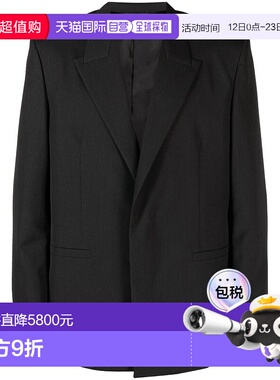 1h可退 香港直邮Givenchy 纪梵希 男士 徽标西装外套 BM30CZ13MP