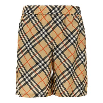 BURBERRY 男士休闲裤 8091199SANDIPCHECK CO 浅棕色