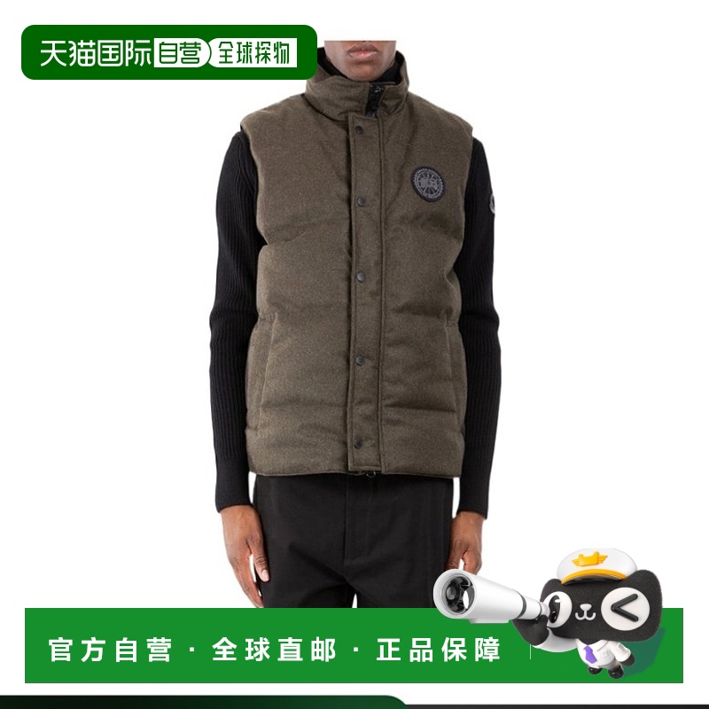 【99新未使用】香港直邮Canada Goose 徽标背心式羽绒服 4151M1