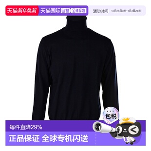 时尚 Shark 男士 纯色羊毛高领毛衣C0P1 保罗和鲨鱼 香港直邮Paul