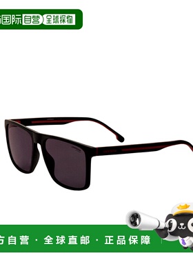 自营 Carrera男式57毫米黑色太阳镜-黑红色 美国奥莱直发