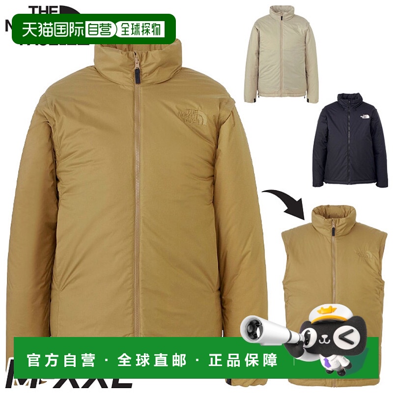 日本直邮The North Face 男士衬垫夹克 THE NORTH FACE 拉链式 Su