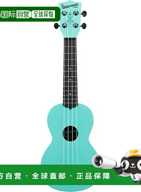 【日本直邮】KALA卡拉 乌克丽丽/带手提包 蓝色 KA-WMG-BL-S